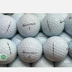 24 TaylorMade Tp5 & Tp5x Golf Balls